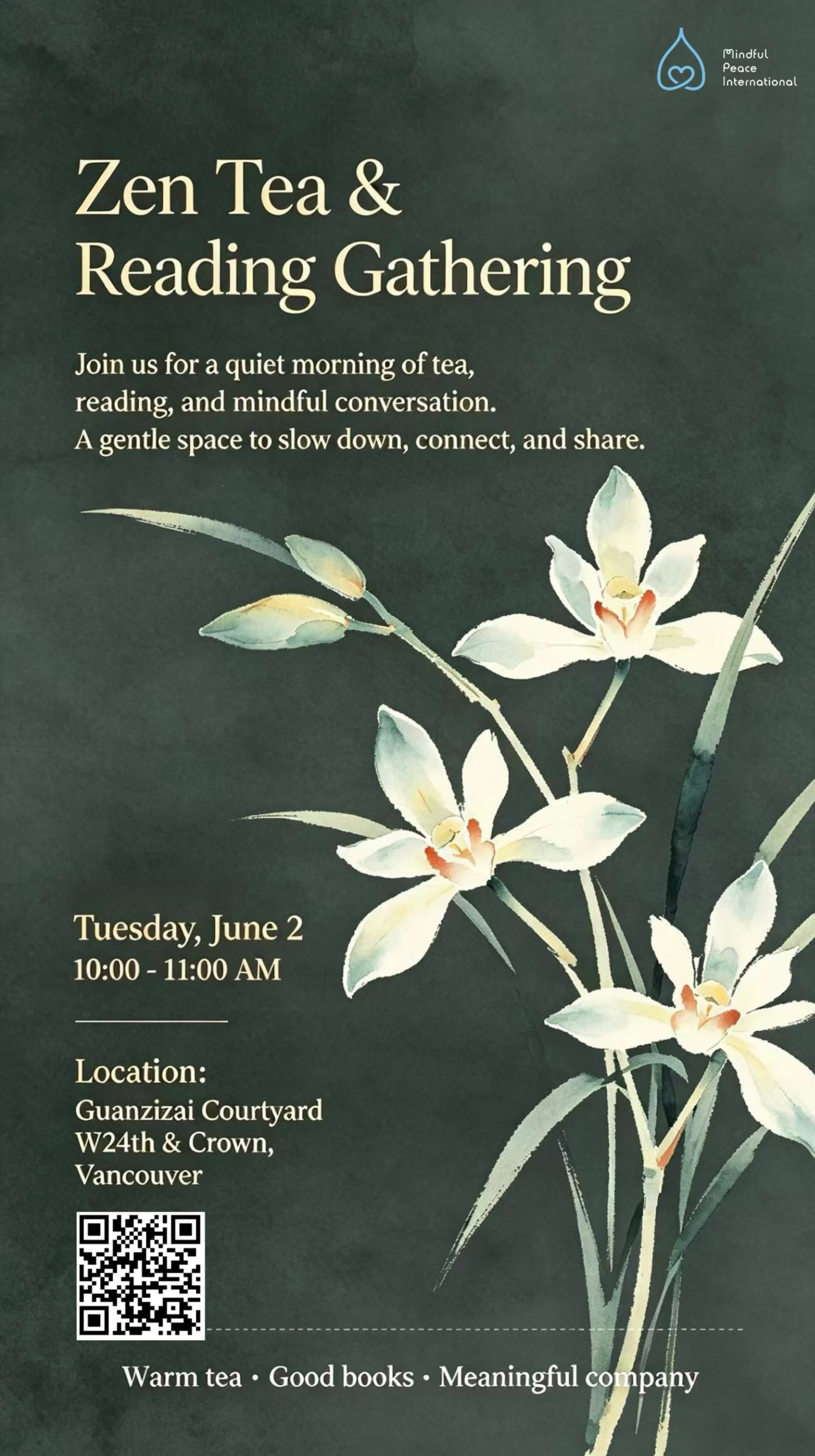 Zen Tea & Reading Gathering